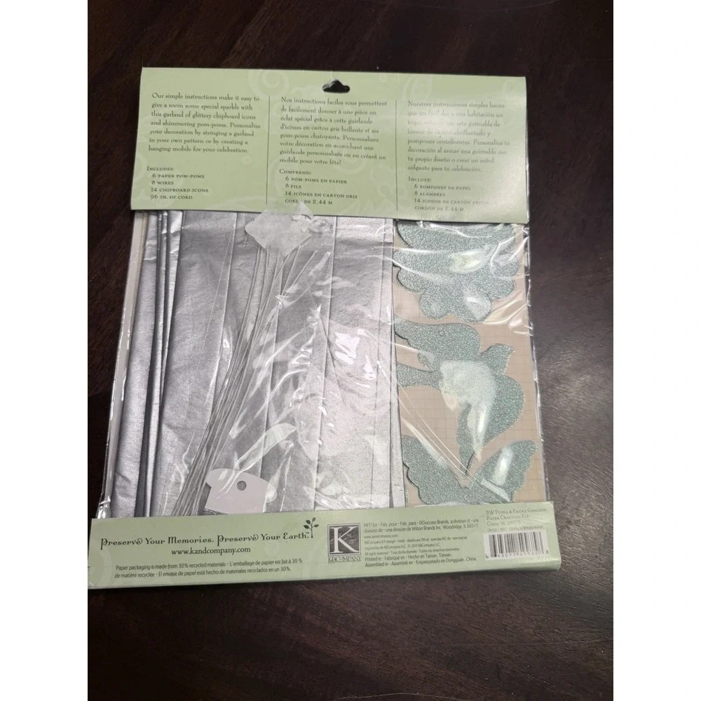 K&Company garland paper